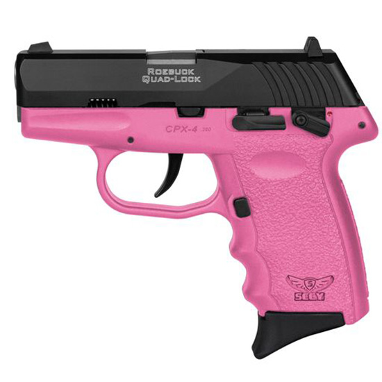 SCCY CPX-4 380ACP PINK BLK 2 10RD - Pistols